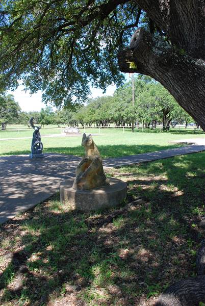Liberty Hill Sculpture Garden (6/8/2015)