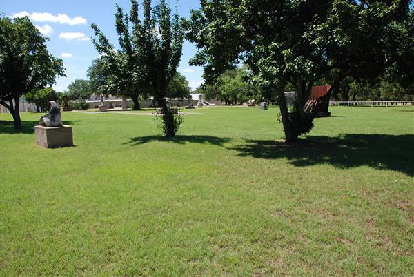 Liberty Hill Sculpture Garden (6/8/2015)