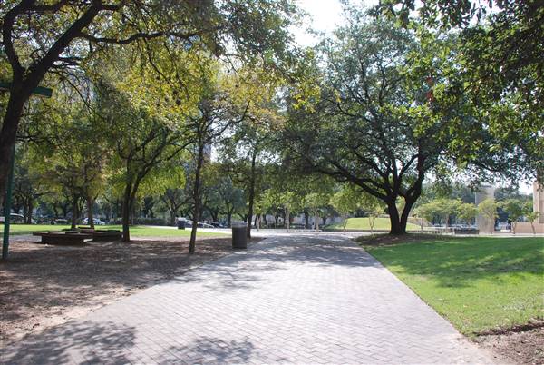 Tranquility Park (9/25/2015)