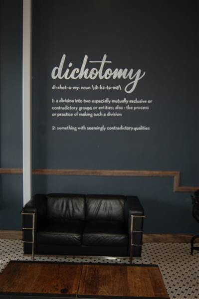 Dichotomy Coffee (6/15/2015)