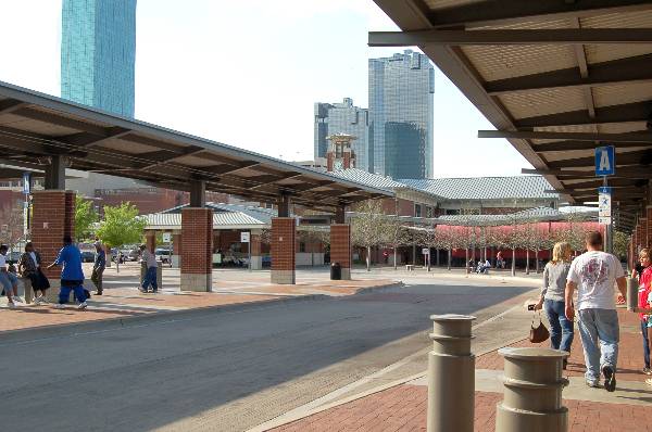 Fort Worth ITC Station (3/24/2007)