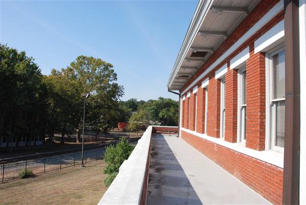Marshall Amtrak & Depot Museum (10/9/2015)