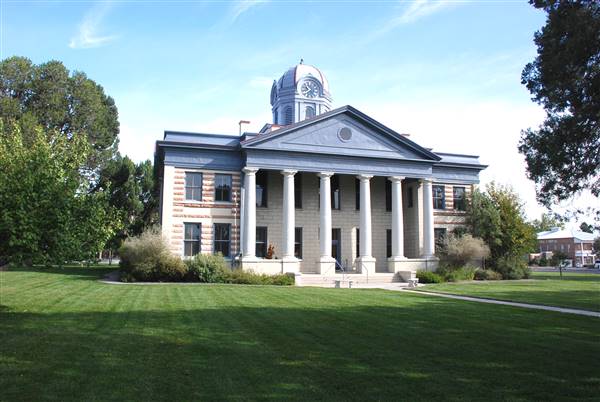 Jeff Davis County Courthouse (10/15/2015)