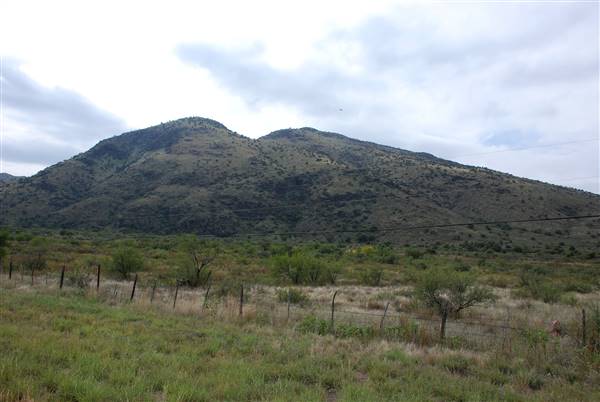 Hwy 118 South of Fort Davis (10/15/2015)