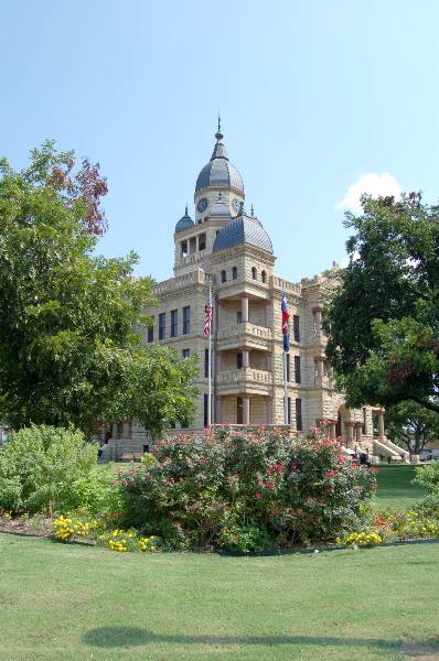 Denton County Courthouse & Museum (8/31/2007)