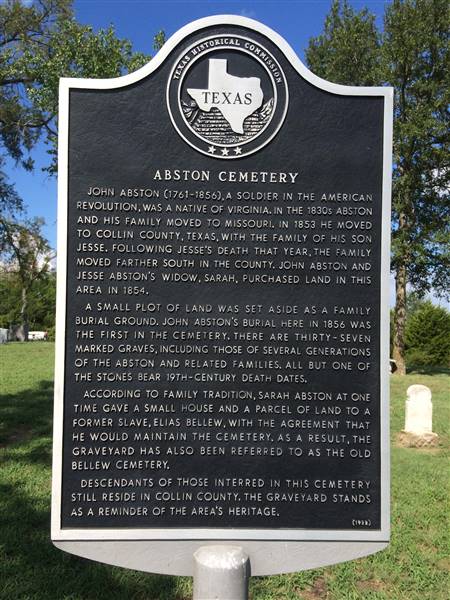Abston Cemetery (10/17/2016)