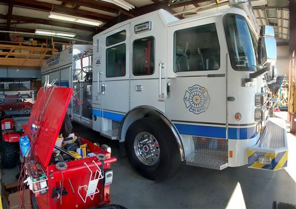 Nassau Bay Volunteer Fire Department (12/15/2016)
