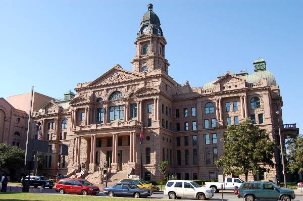 Tarrant County Courthouse (11/9/2007)
