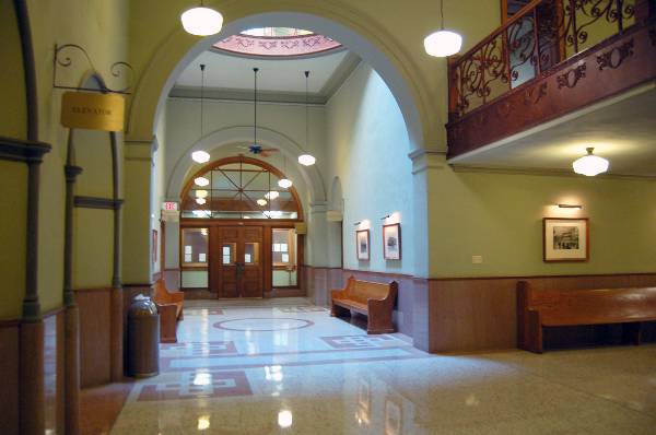 Tarrant County Courthouse (11/9/2007)