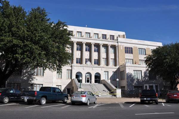 Hunt County Courthouse (7/27/2017)