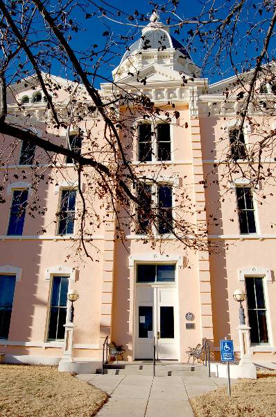 Presidio County Courthouse (12/19/2007)