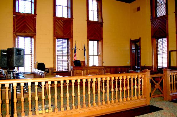 Presidio County Courthouse (12/19/2007)