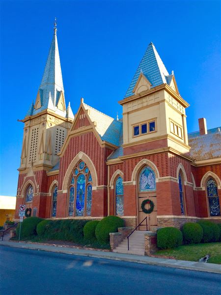 Central Christian Church (4/5/2018)