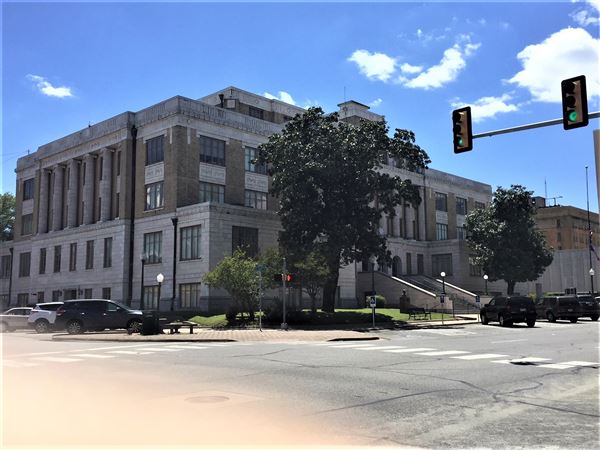 Hunt County Courthouse (4/27/2018)