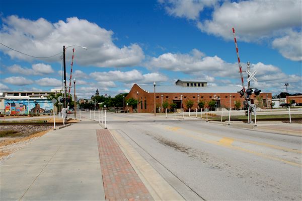 Downtown Denton Transit Center (4/22/2018)