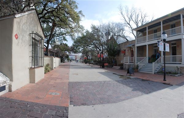 La Villita Historic District (2/16/2018)