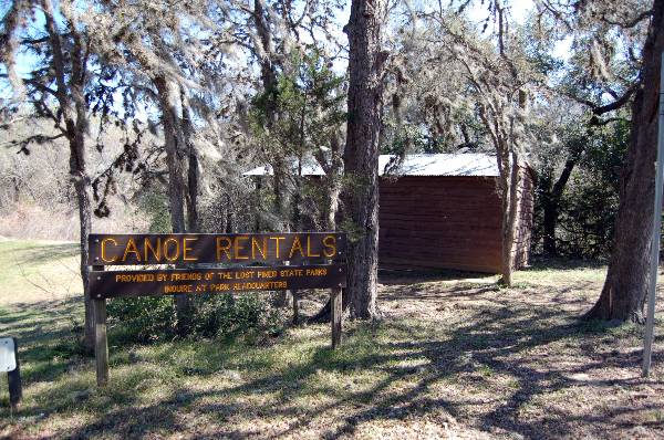 Buescher State Park (2/26/2008)