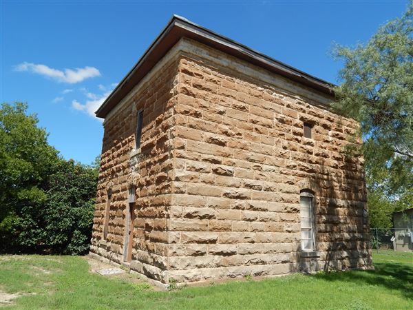 Old Callahan County Jail (10/3/2018)
