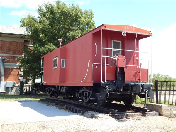 T&P Railroad Depot Museum (10/3/2018)