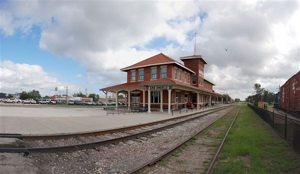 Railway Museum of San Angelo (9/17/2018)