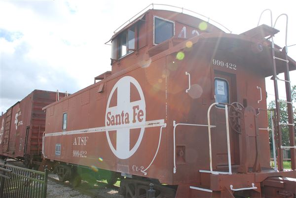 Railway Museum of San Angelo (9/17/2018)