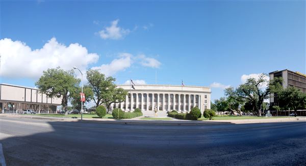 Tom Green County Courthouse (9/18/2018)