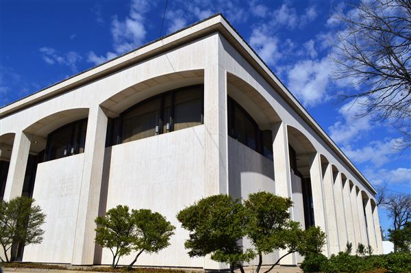 San Angelo City Hall (4/22/2018 - Credits: Diann Bayes)