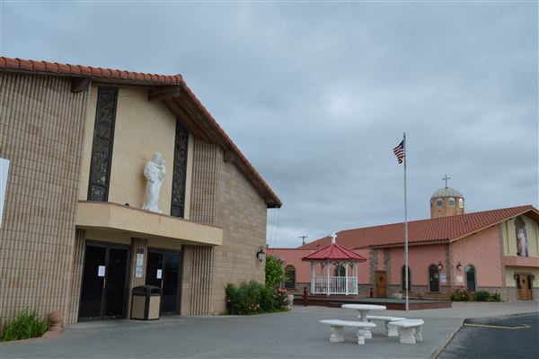 Catholic Diocese of San Angelo: St Joseph Church Rectory (4/22/2018 - Credits: Diann Bayes)