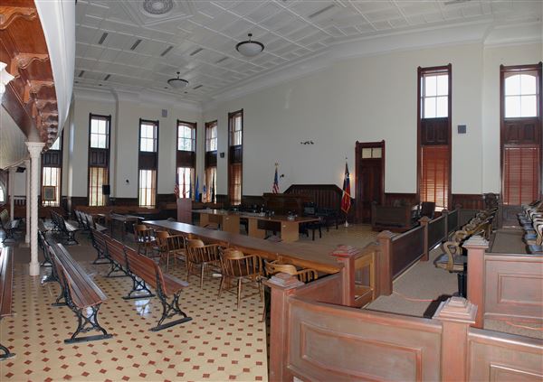 Caldwell County Courthouse (6/8/2017)