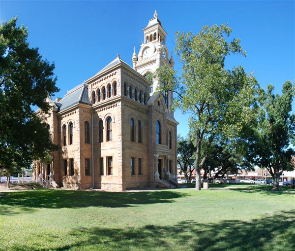 Llano County Courthouse (10/16/2017)