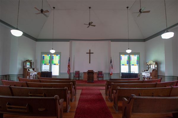 Chapel on the Bosque (7/17/2019 - Credits: Stephenville Tourism & Visitors Bureau)