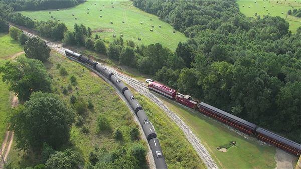 Texas State Railroad (8/10/2019)