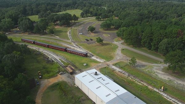 Texas State Railroad (8/10/2019)
