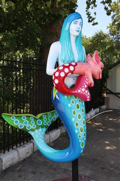 City of San Marcos Murals & Art (8/19/2018 - Credits: City of San Marcos)