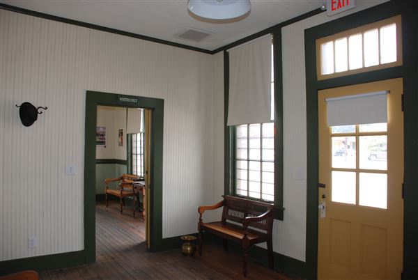 Kyle Railroad Depot and Heritage Center (5/29/2019)