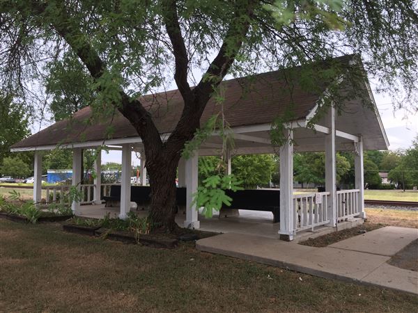 San Marcos Train Pavilion (8/28/2019 - Credits: Randy Polk)