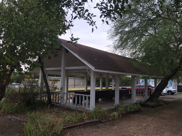 San Marcos Train Pavilion (8/28/2019 - Credits: Randy Polk)