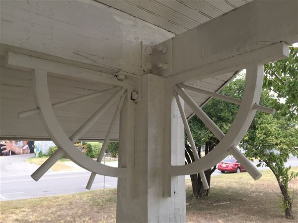 San Marcos Train Pavilion (8/28/2019 - Credits: Randy Polk)