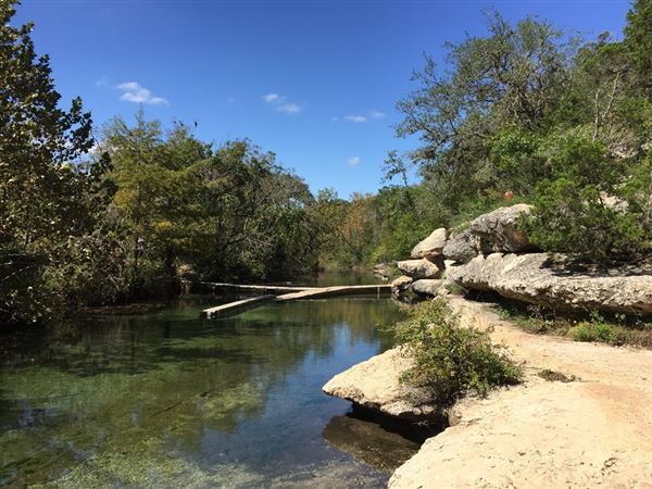 Jacob's Well (5/16/2017 - Credits: Hays County, Texas)