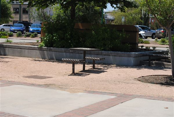 Founder's Plaza & Park (11/1/2019 - Credits: Jodi Willard)
