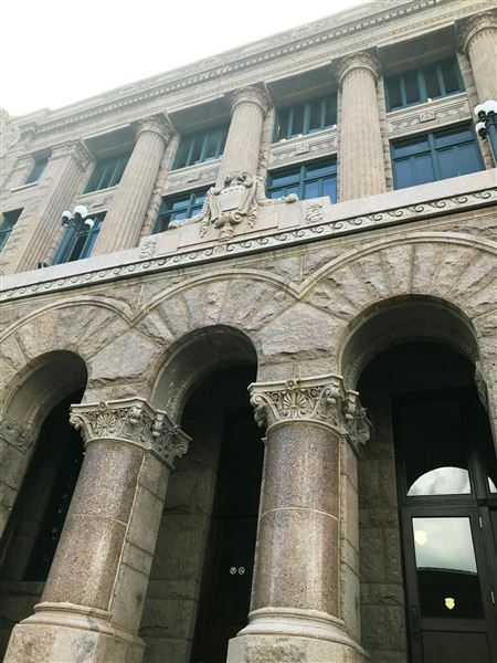 Lamar County Courthouse (12/10/2019 - Credits: Lisa Mikitarian)