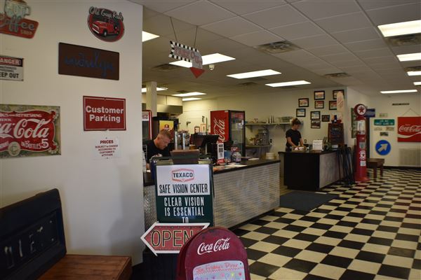 Joe Friday's Diner (10/3/2019 - Credits: Mexia Economic Development Corporation)