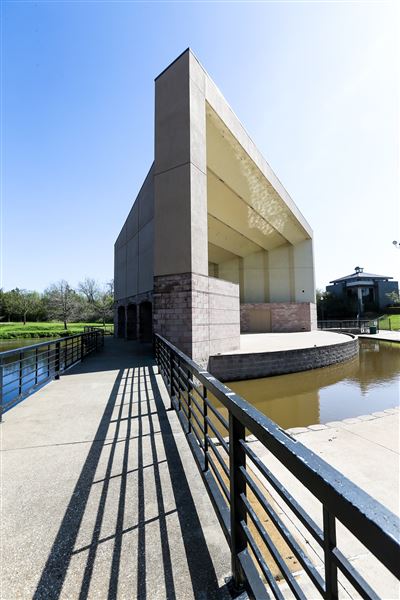 Wolf Pen Creek Park - Amphitheater and Festival Grounds (6/24/2020 - Credits: Rachel Mayor and Kendra Gilts (City of College Station))