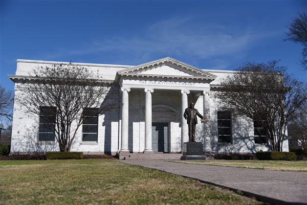 Sam Rayburn Library and Museum (6/24/2020 - Credits: Steve Filipowicz)