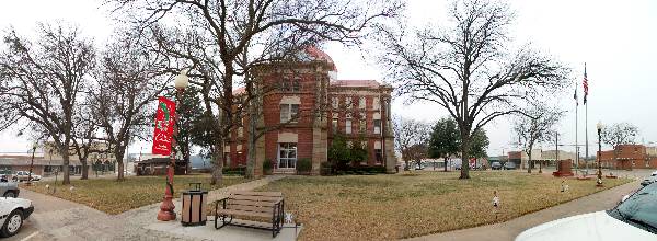 Clay County Courthouse (12/18/2008)