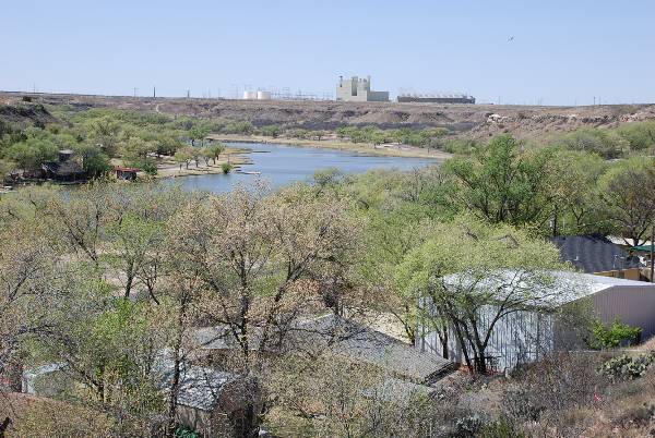 Buffalo Springs Lake (3/24/2009)