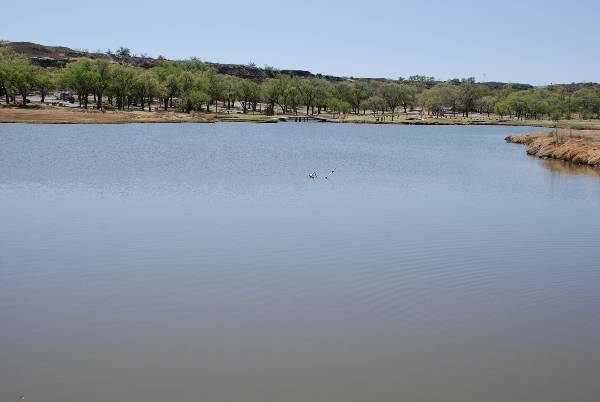 Buffalo Springs Lake (3/24/2009)