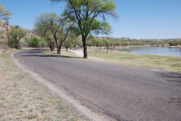 Buffalo Springs Lake (3/24/2009)