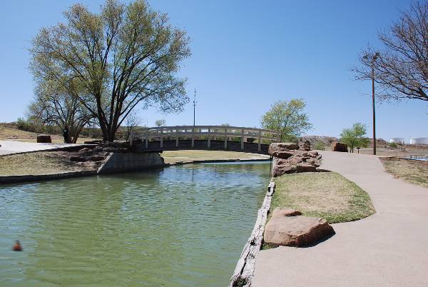 Buddy Holly Recreation Area (3/24/2009)