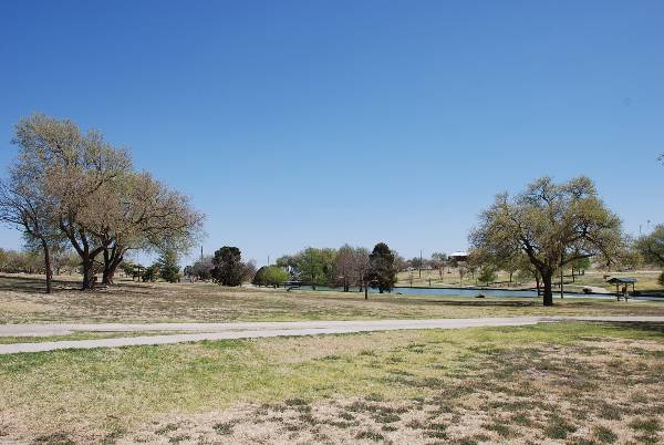 Buddy Holly Recreation Area (3/24/2009)